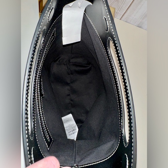 SOLD!!    NWT GANNI Black Tote Bag - Picture 11 of 12